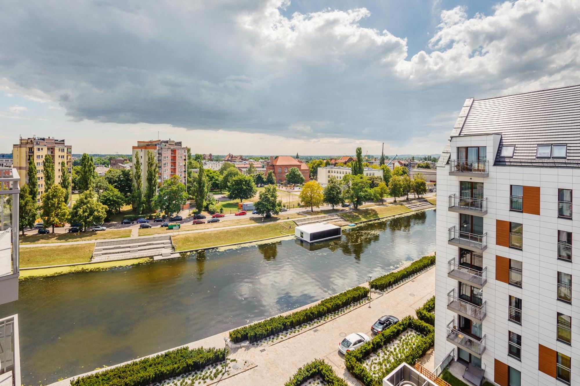 Apartments Jaglana With Parking & Spa Gdańsk Rom bilde